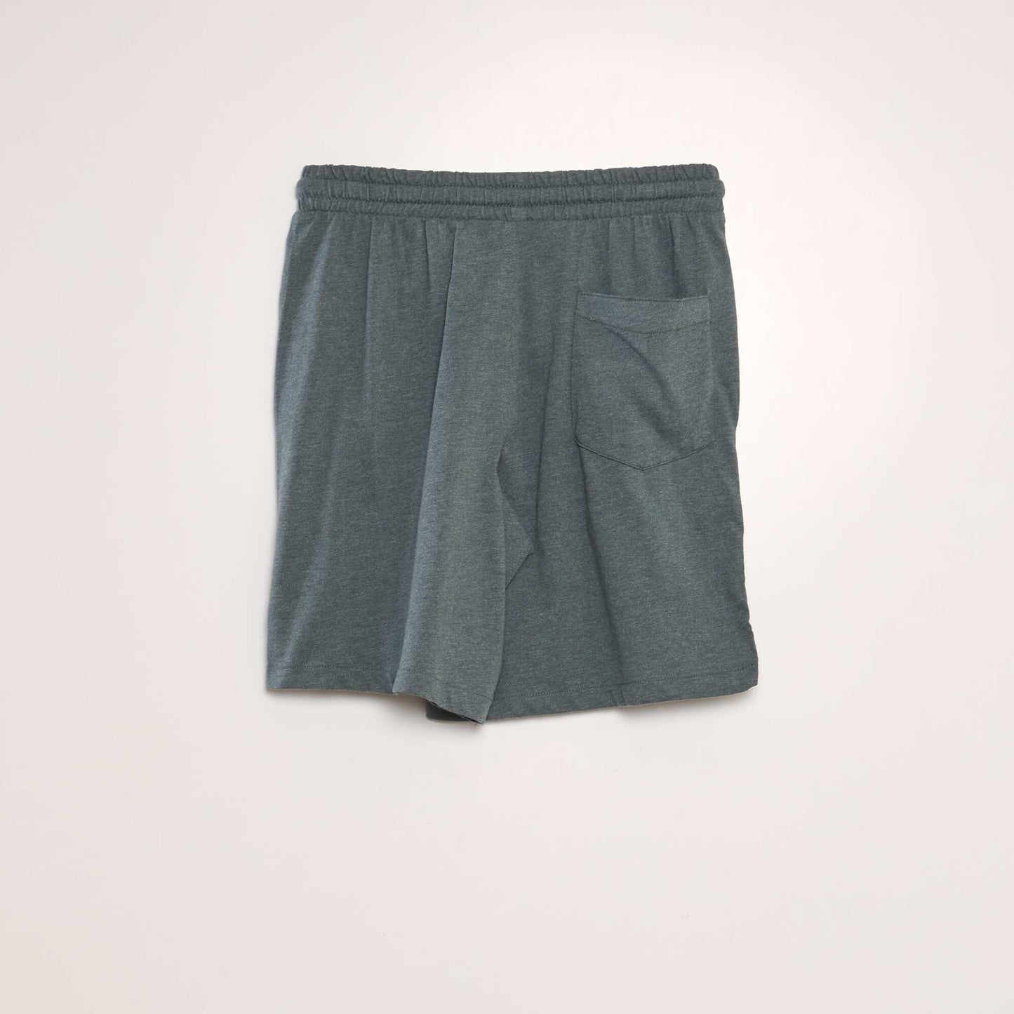 Pack of 2 pairs of jersey shorts GREEN