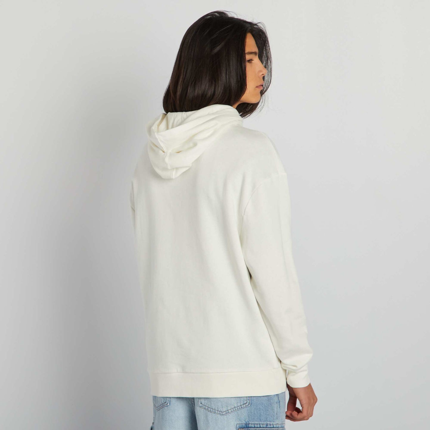 Hoodie WHITE