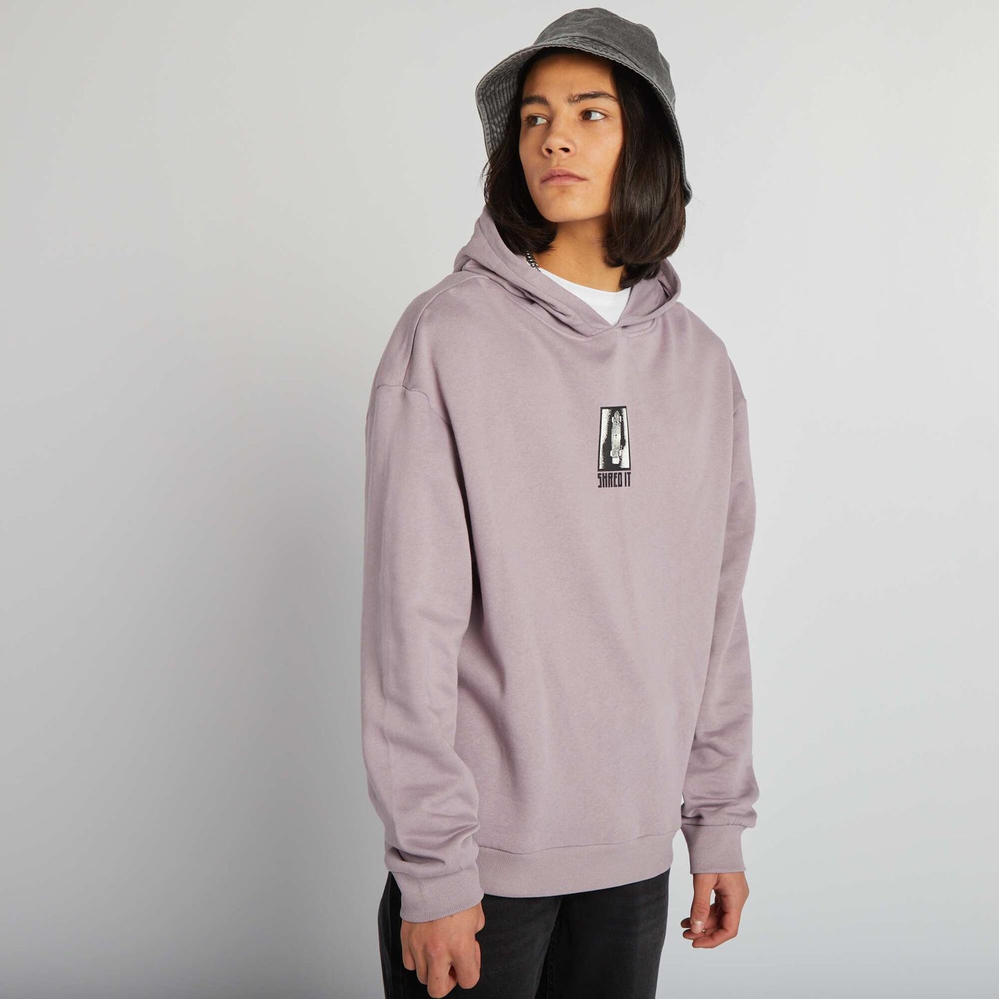 Hoodie PURPLE