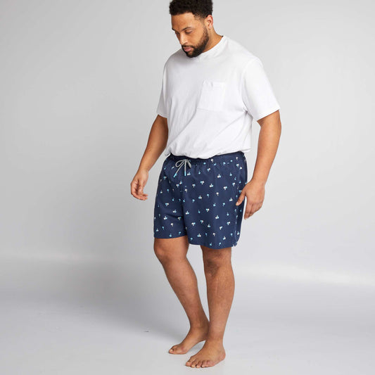 Swim shorts BLUE