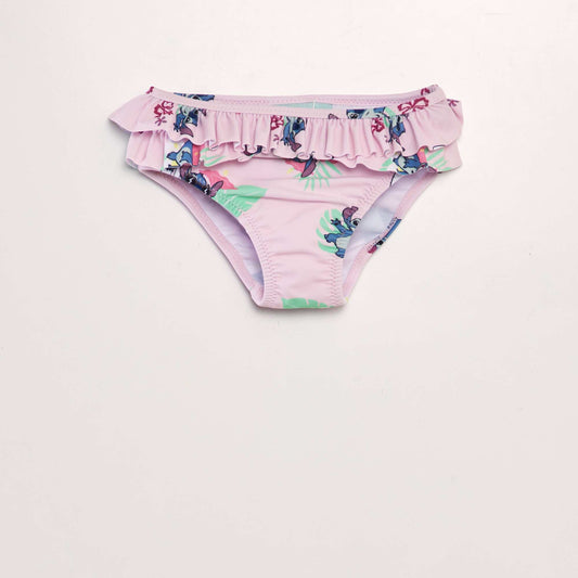 'Disney' ruffled bikini bottoms PINK