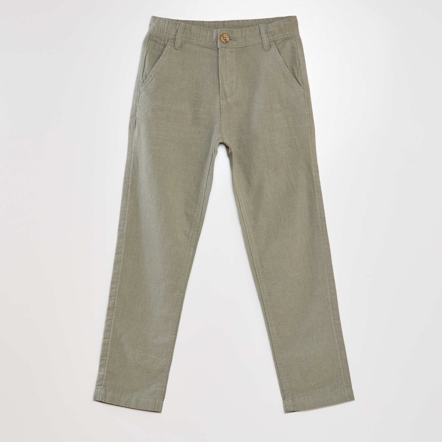 Lightweight chinos KHAKI