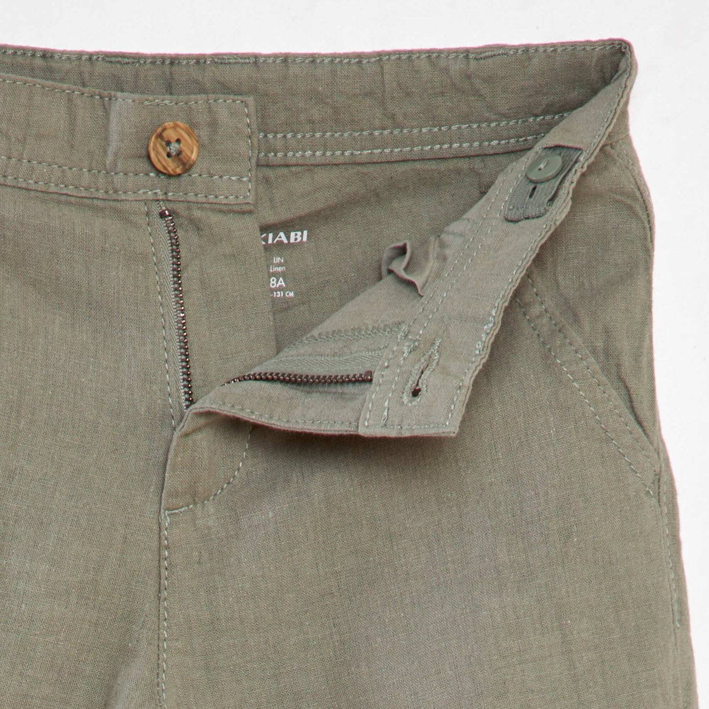 Lightweight chinos KHAKI