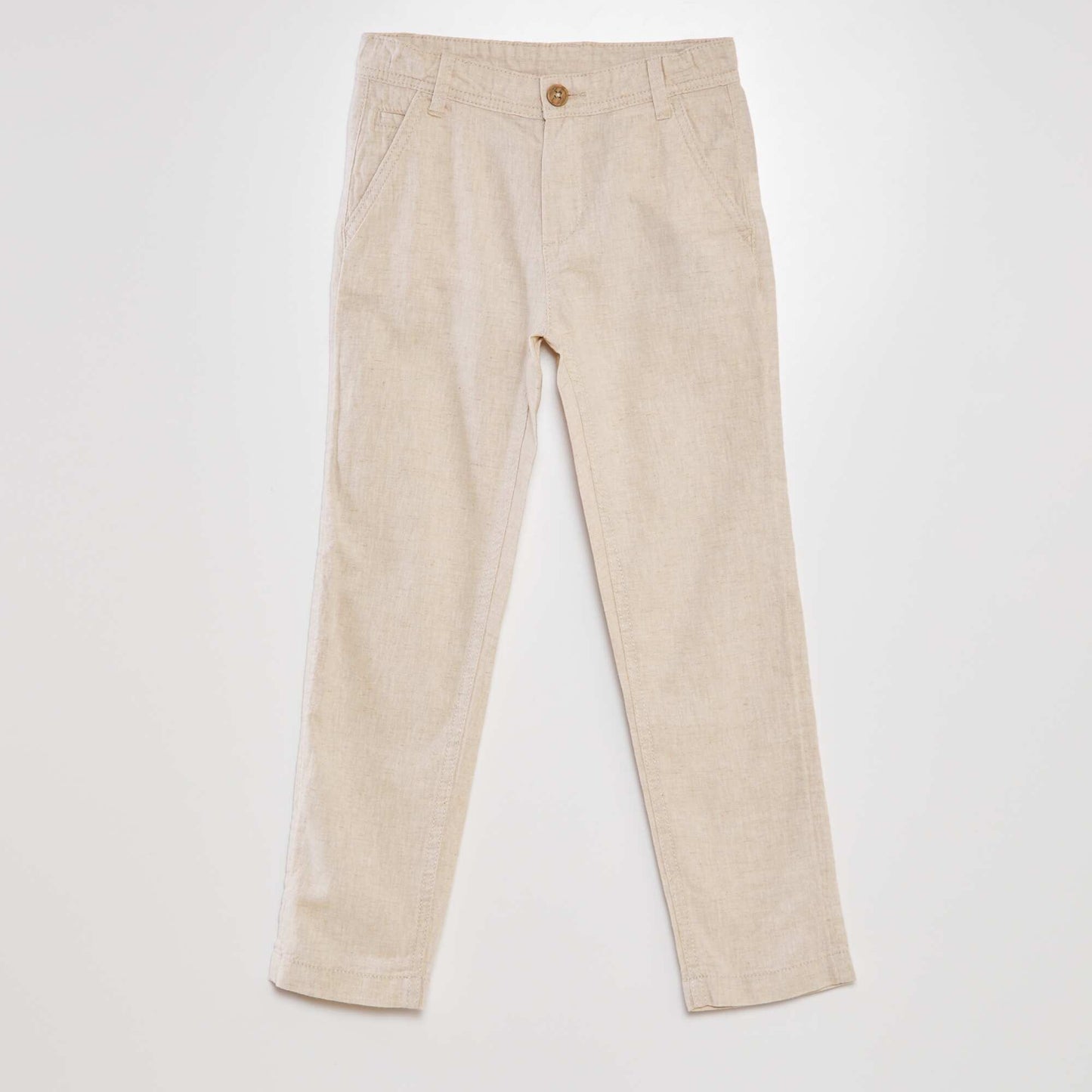 Lightweight chinos BEIGE