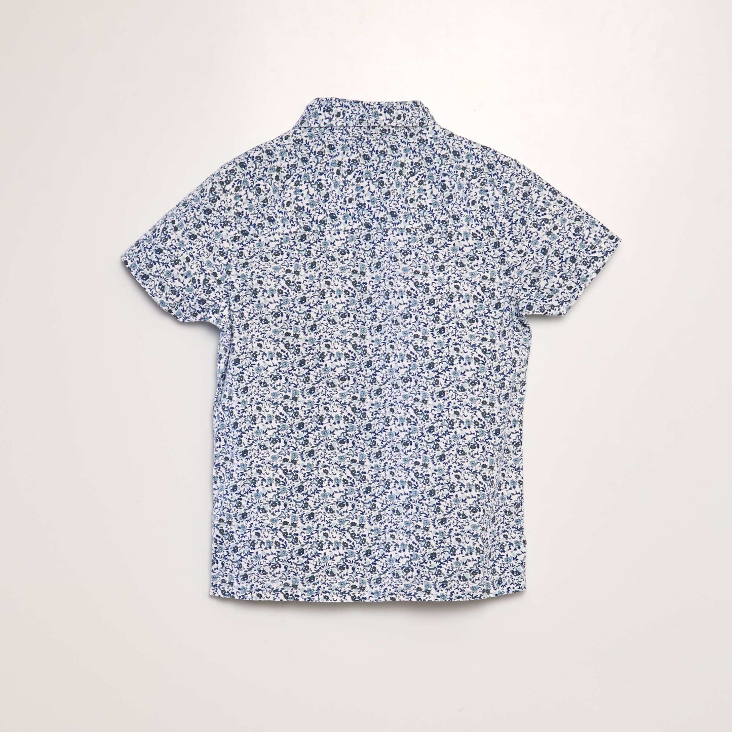 Short-sleeved shirt BLUE