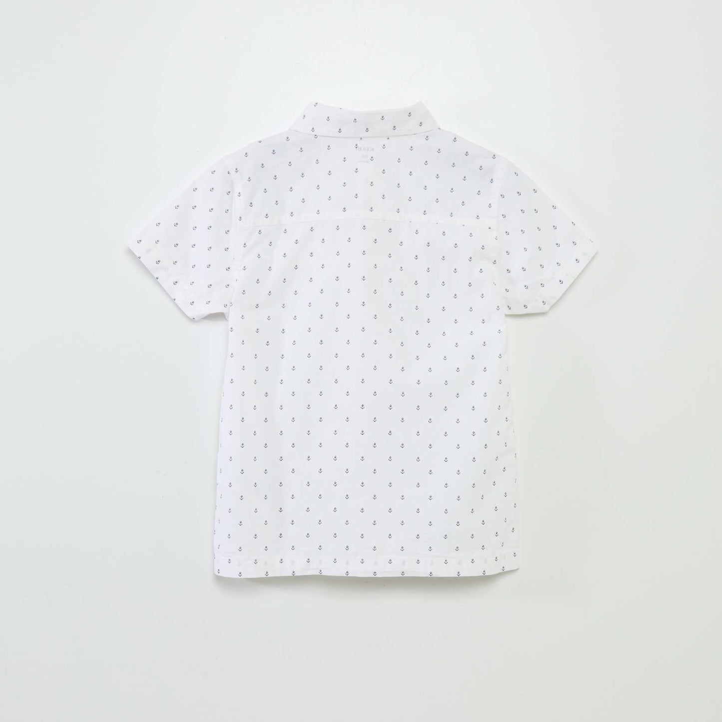 Short-sleeved shirt WHITE