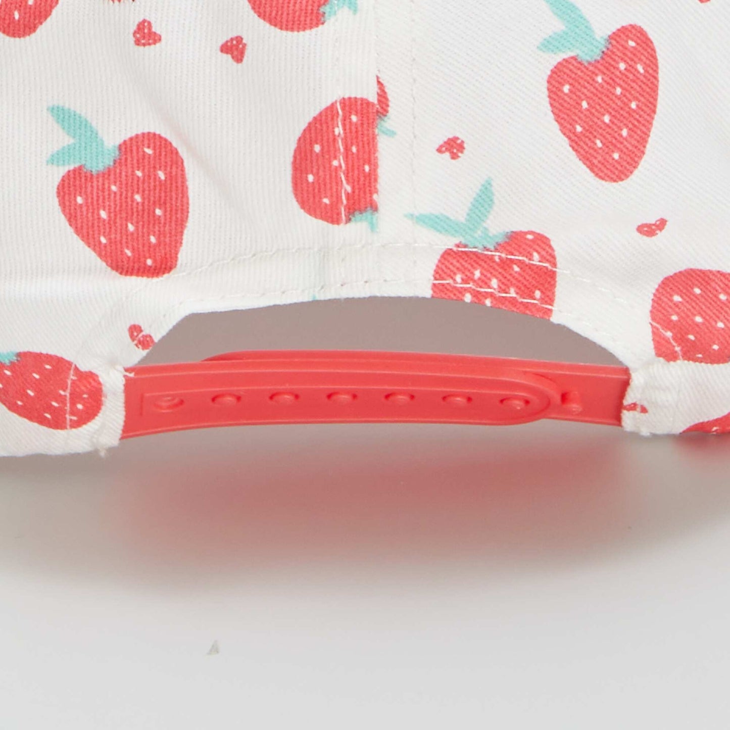 Strawberry print cap PINK