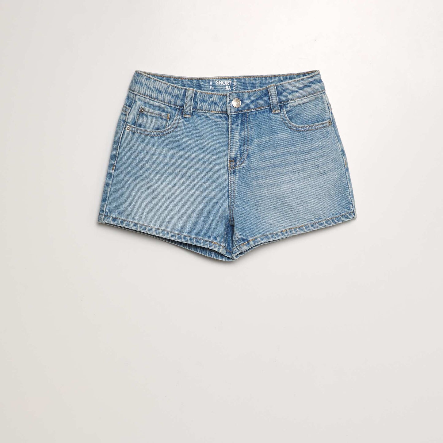 Classic denim shorts BLUE