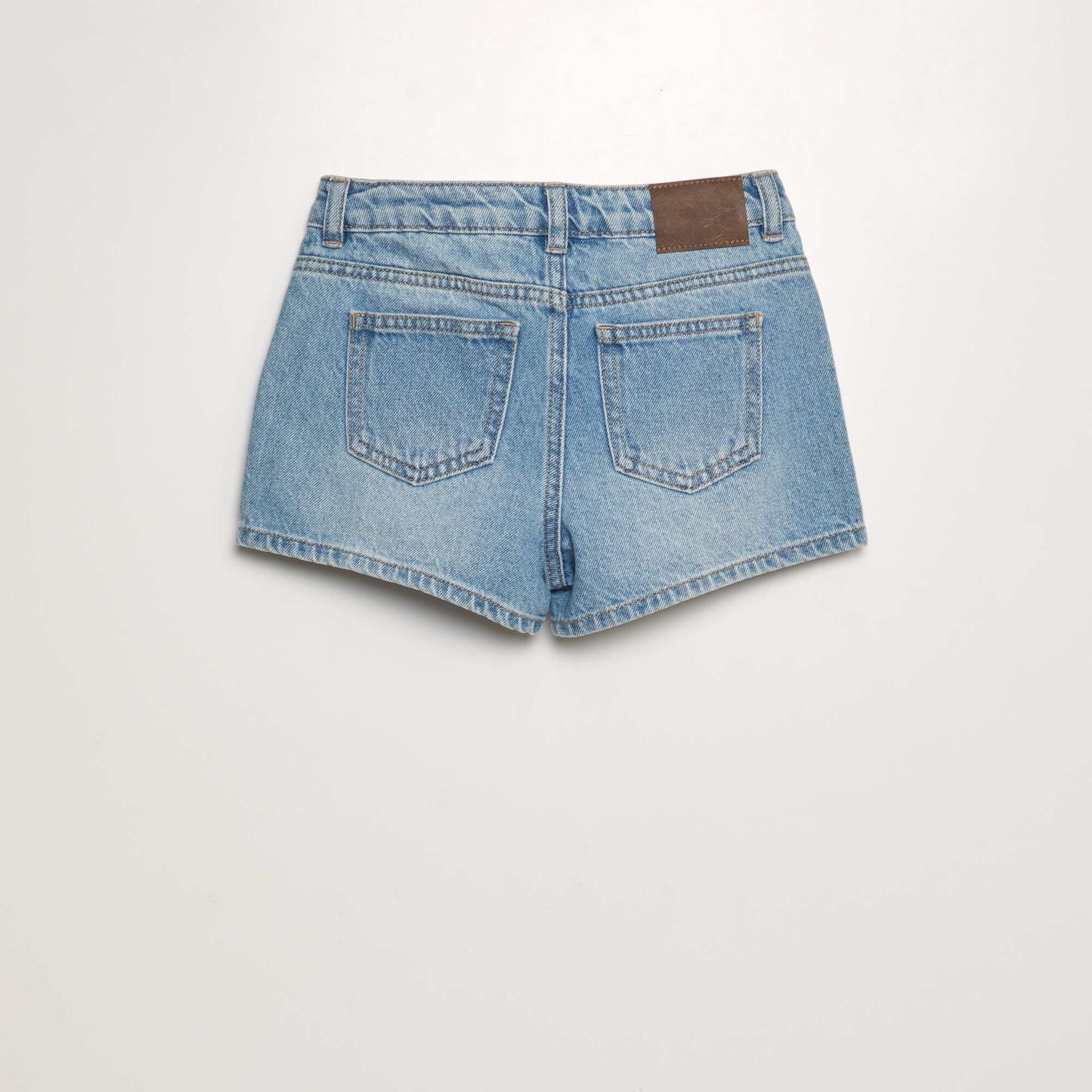 Classic denim shorts BLUE