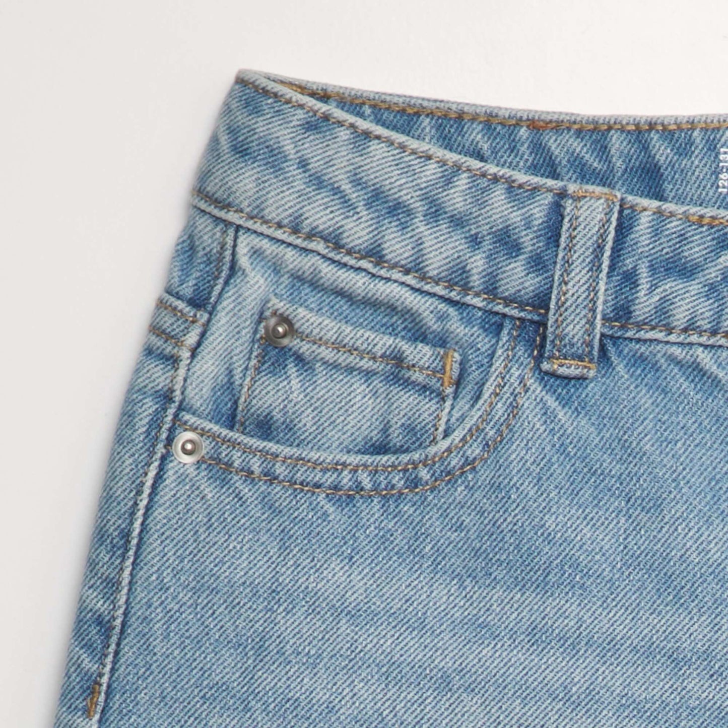 Classic denim shorts BLUE