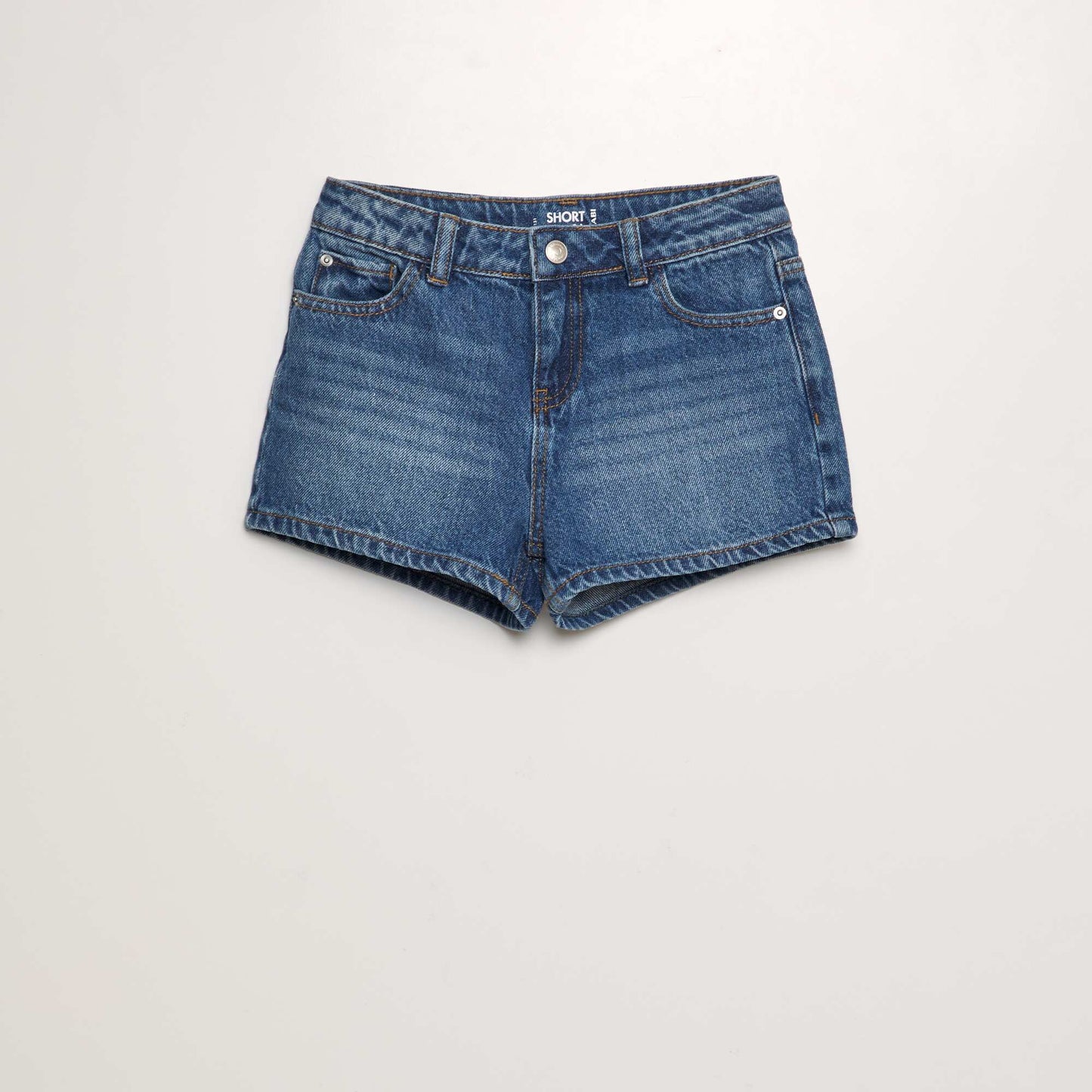 Classic denim shorts BLUE