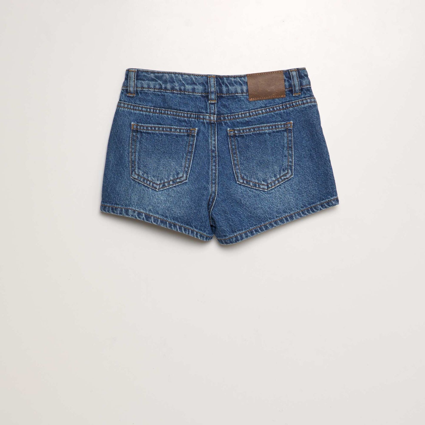 Classic denim shorts BLUE