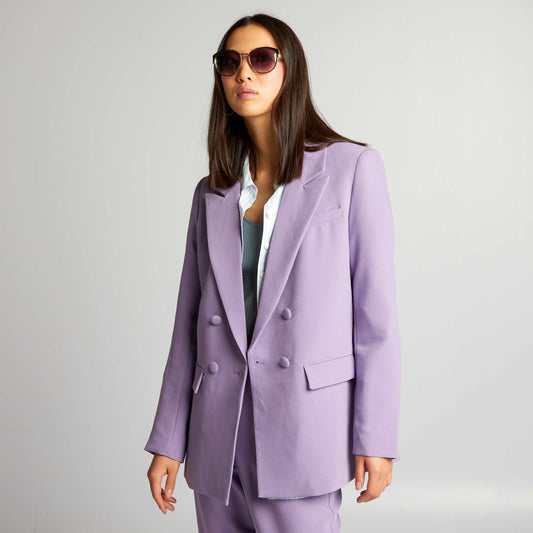 Suit jacket PURPLE