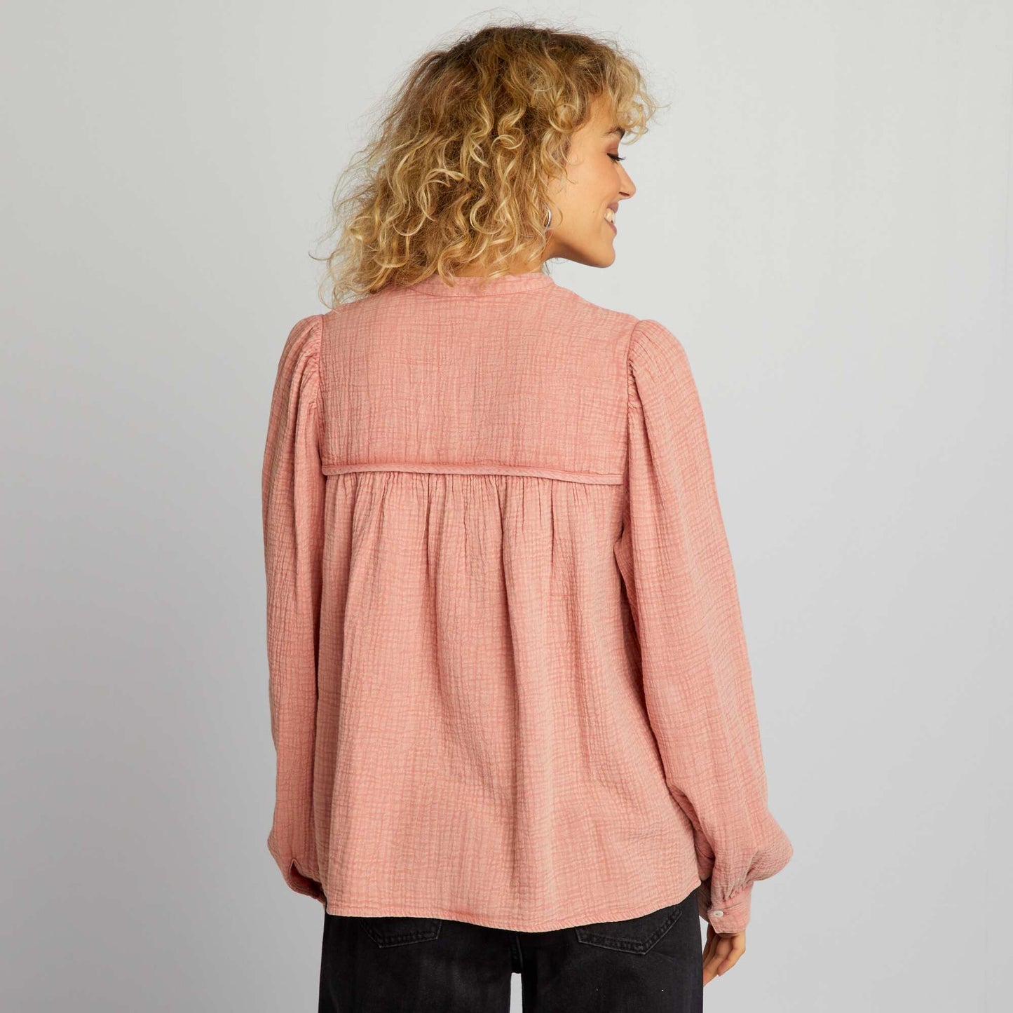 Boho shirt PINK