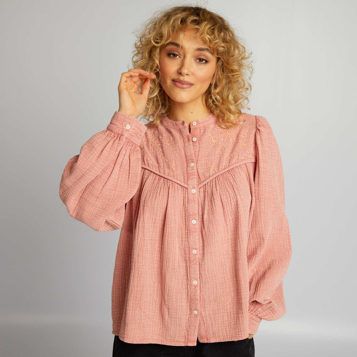 Boho shirt PINK