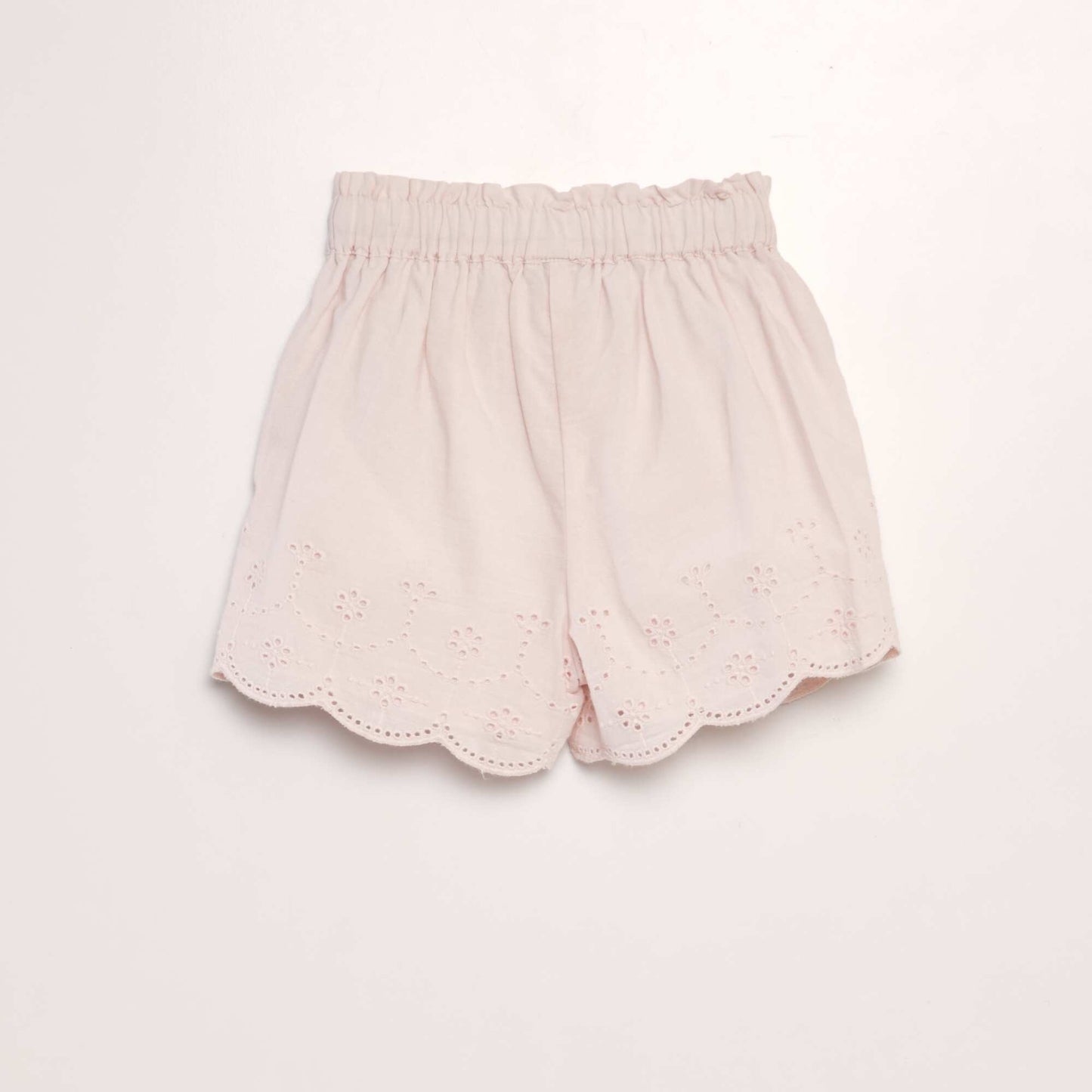 Cotton voile shorts PINK