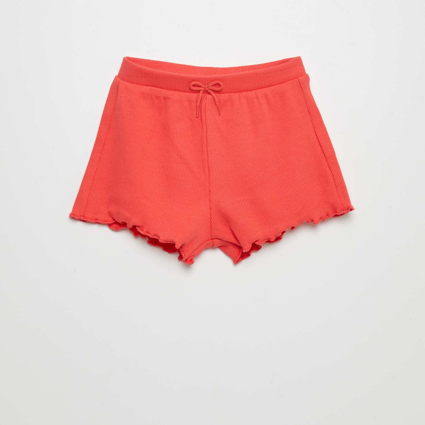 Pack of ribbed shorts - 2-piece set RED