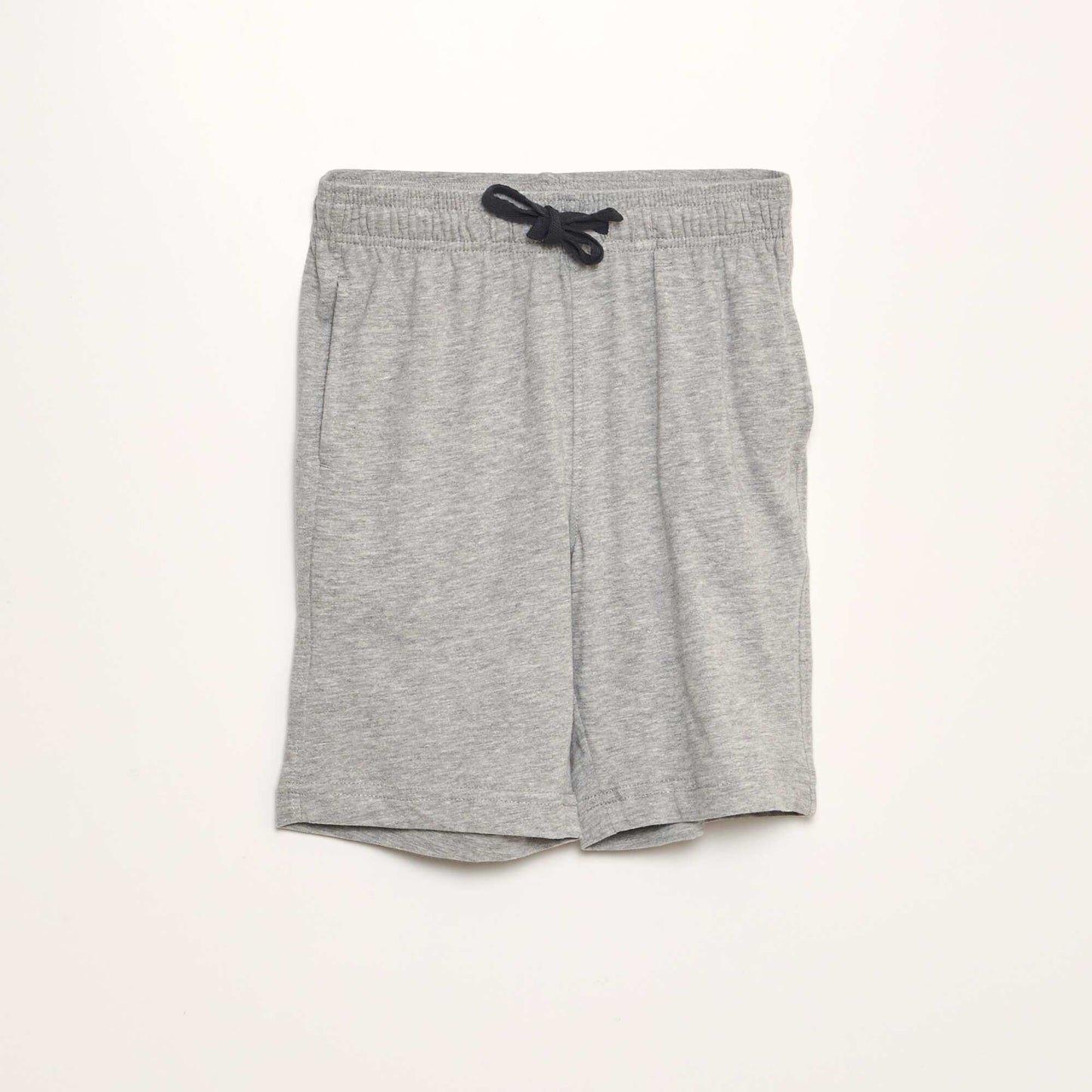 Pack of 2 plain shorts BLACK