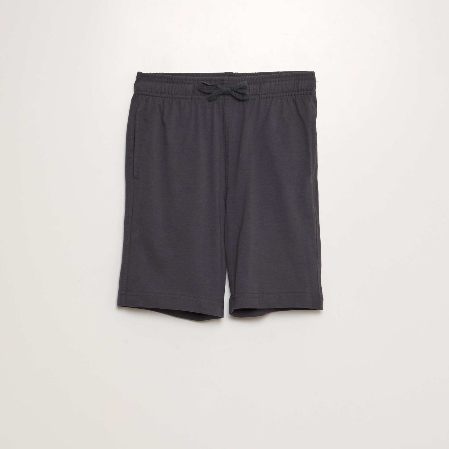 Pack of 2 plain shorts BLACK