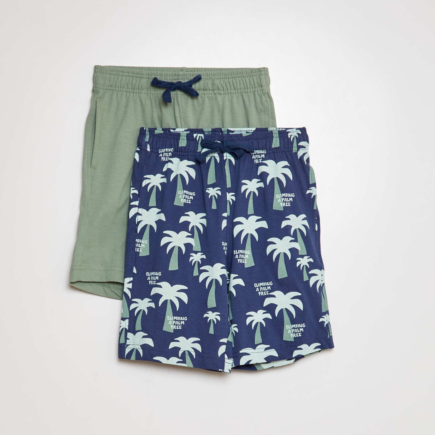 Pack of swim shorts BLUE