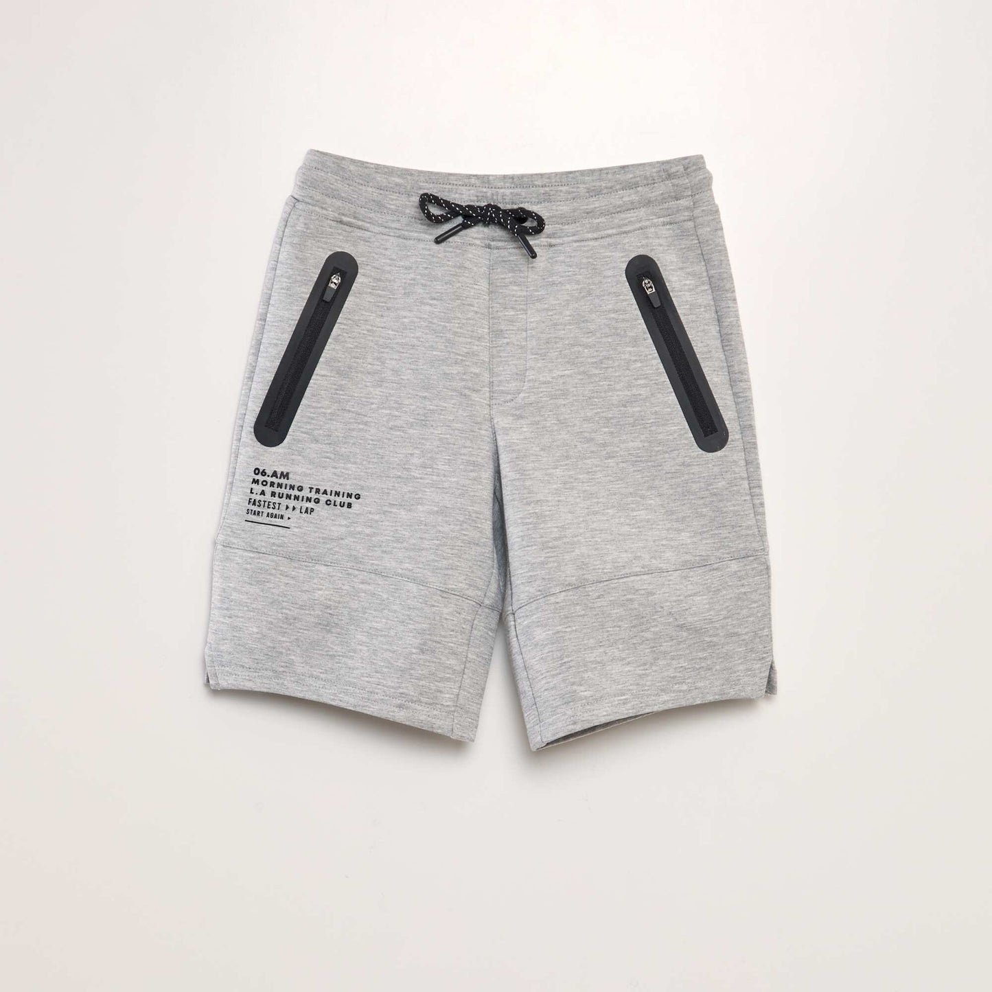 Neoprene shorts GREY