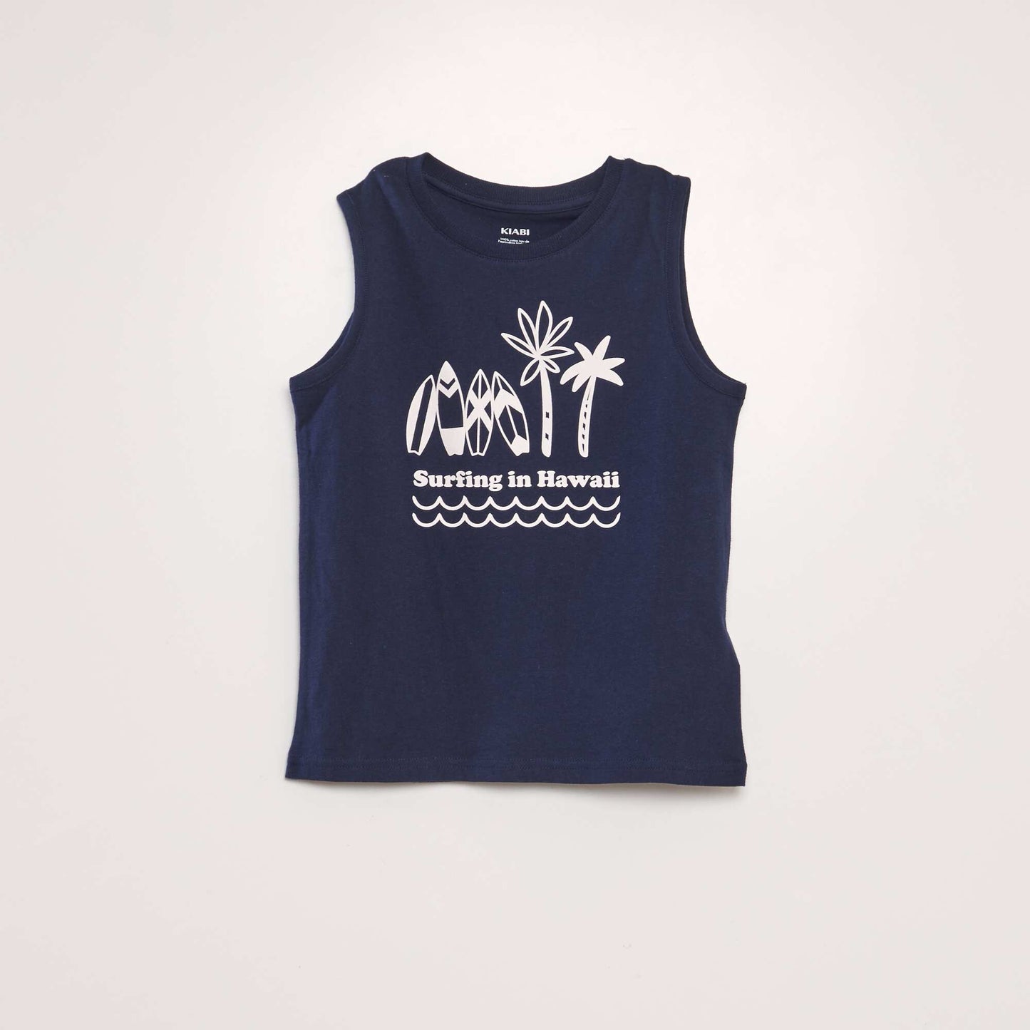 Pack of 2 vest tops BLUE