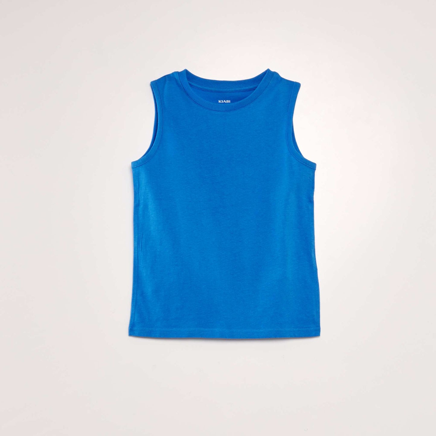 Pack of 2 vest tops BLUE