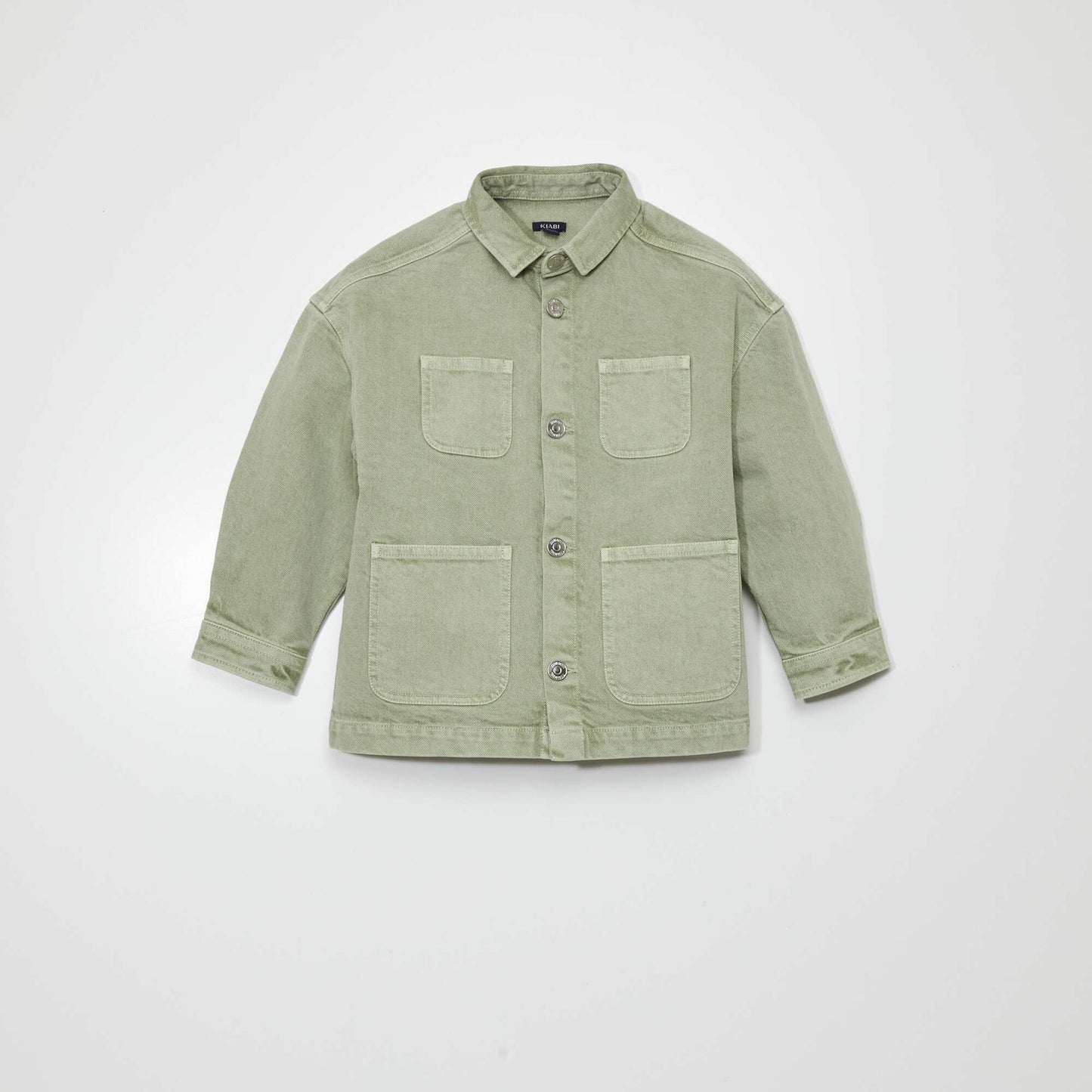 Denim jacket KHAKI