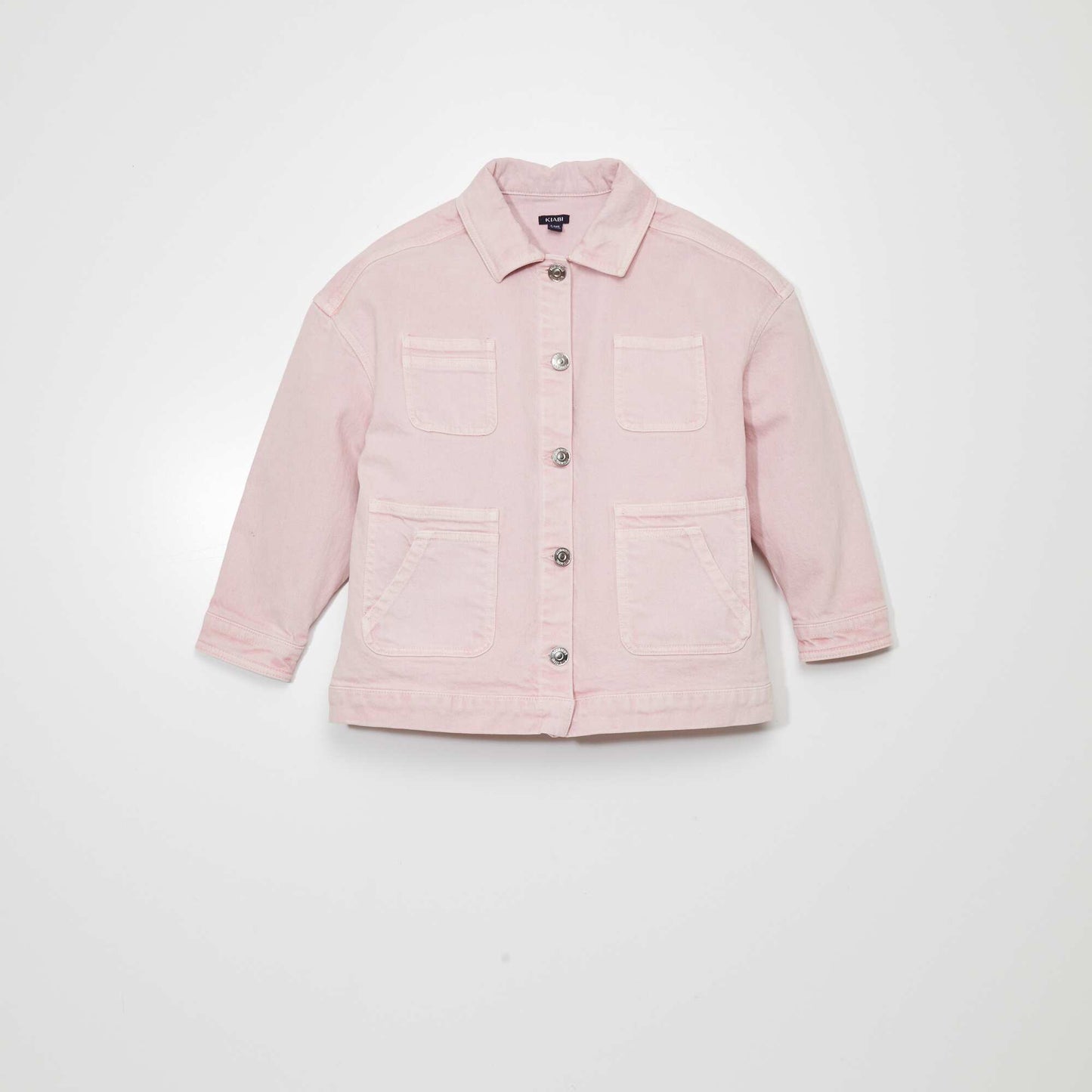 Denim jacket PINK