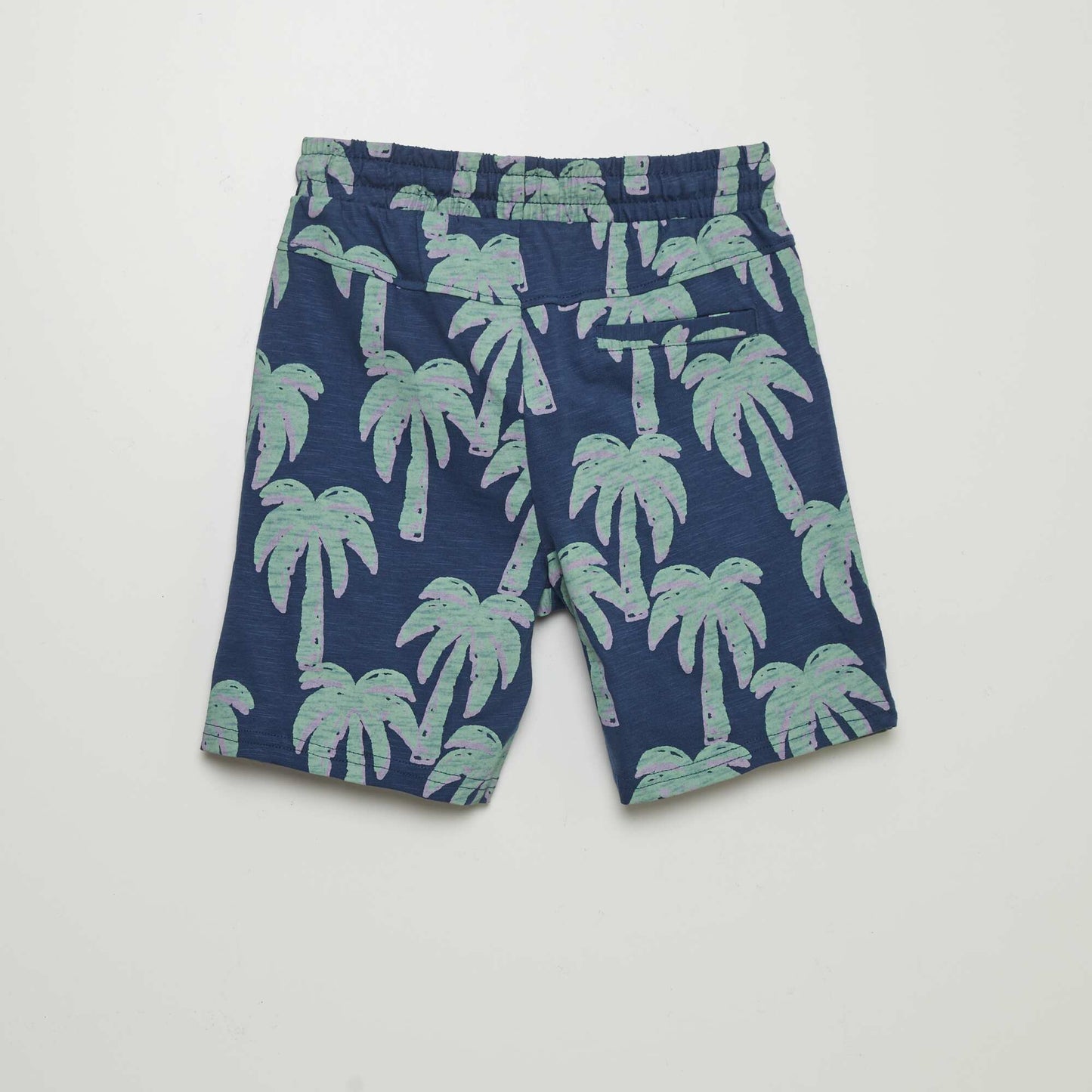 Flowing Bermuda shorts BLUE