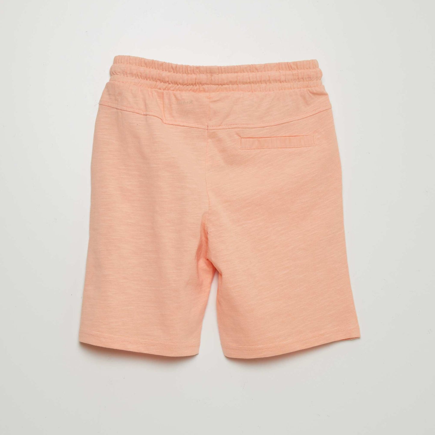 Flowing Bermuda shorts ORANGE