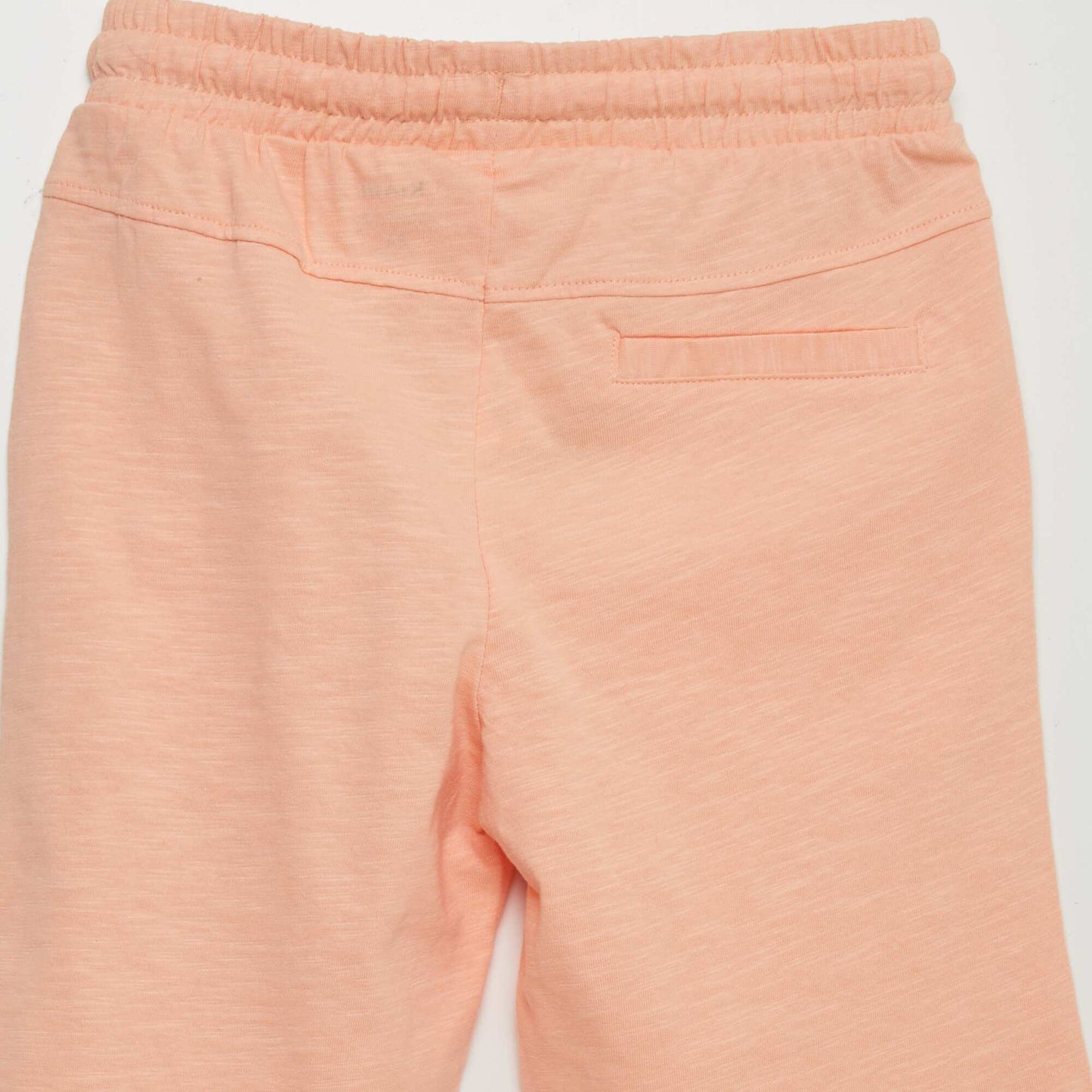 Flowing Bermuda shorts ORANGE