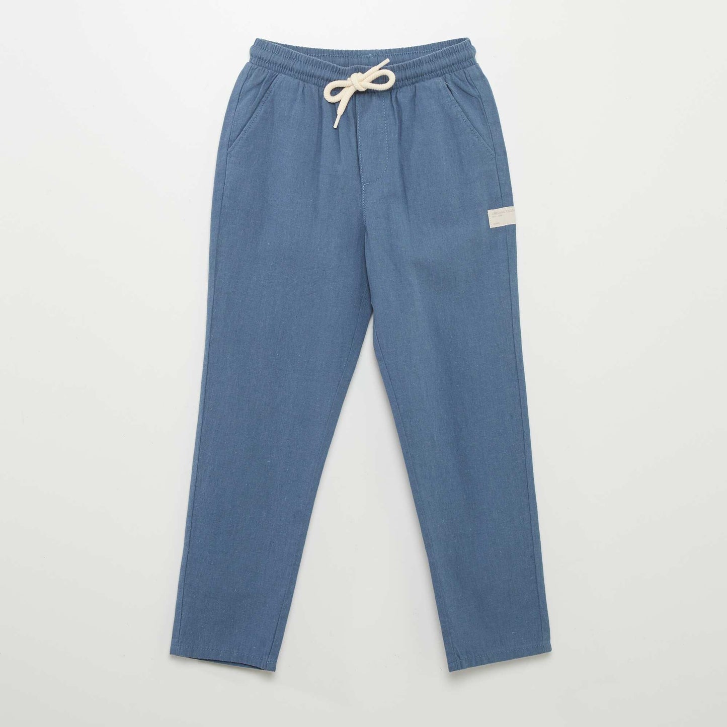 Flowing trousers BLUE