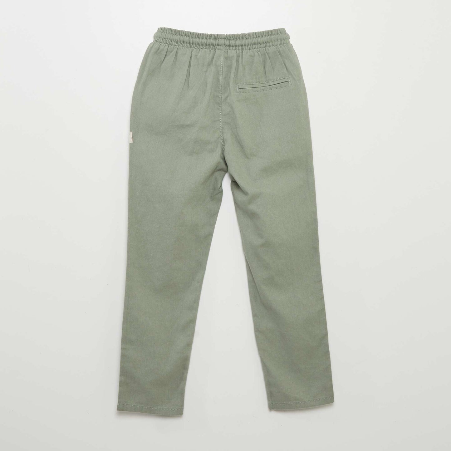 Flowing trousers GREEN