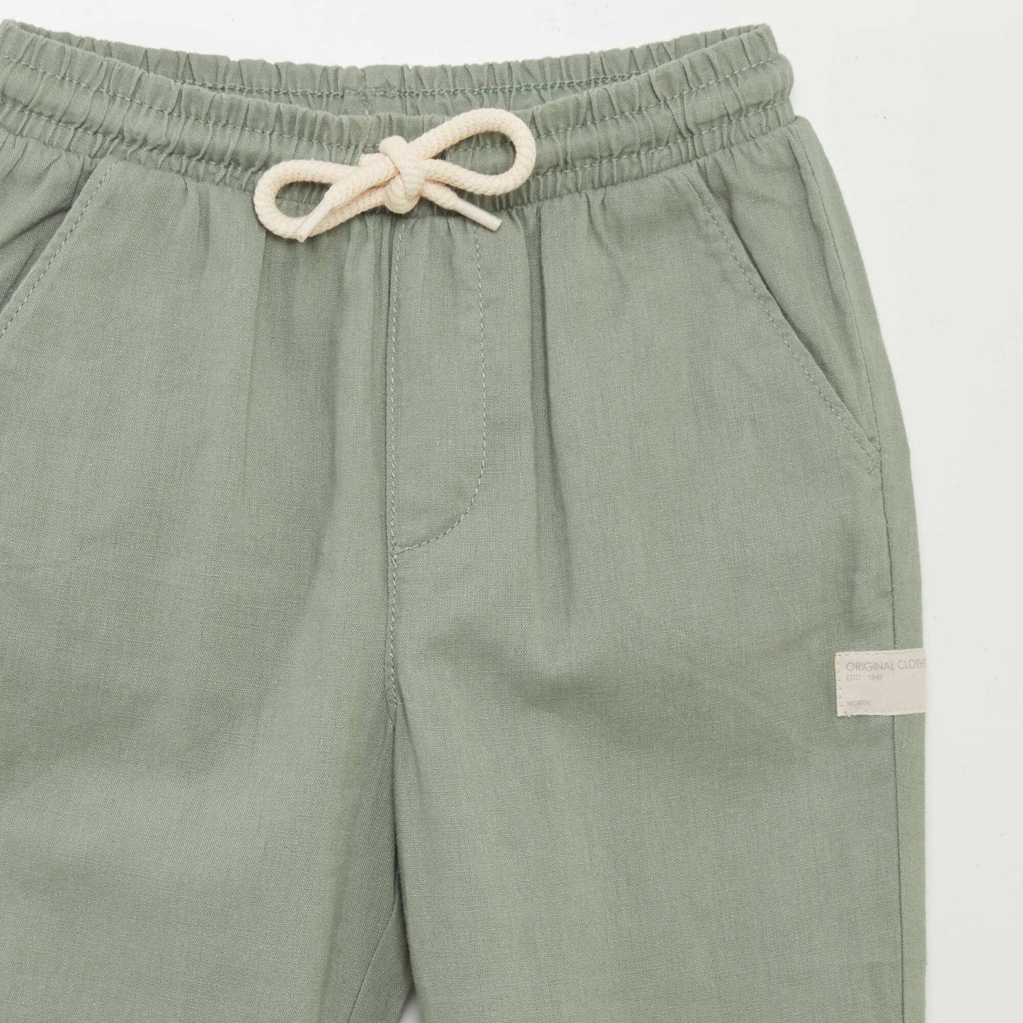 Flowing trousers GREEN