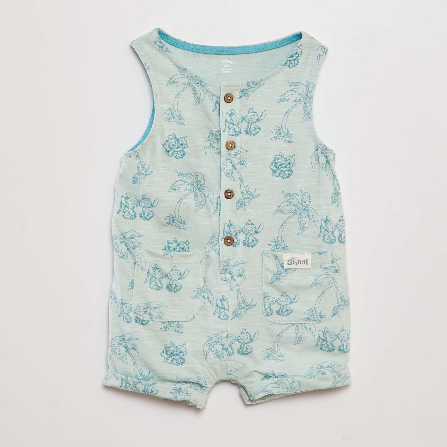 Disney short romper suit GREEN