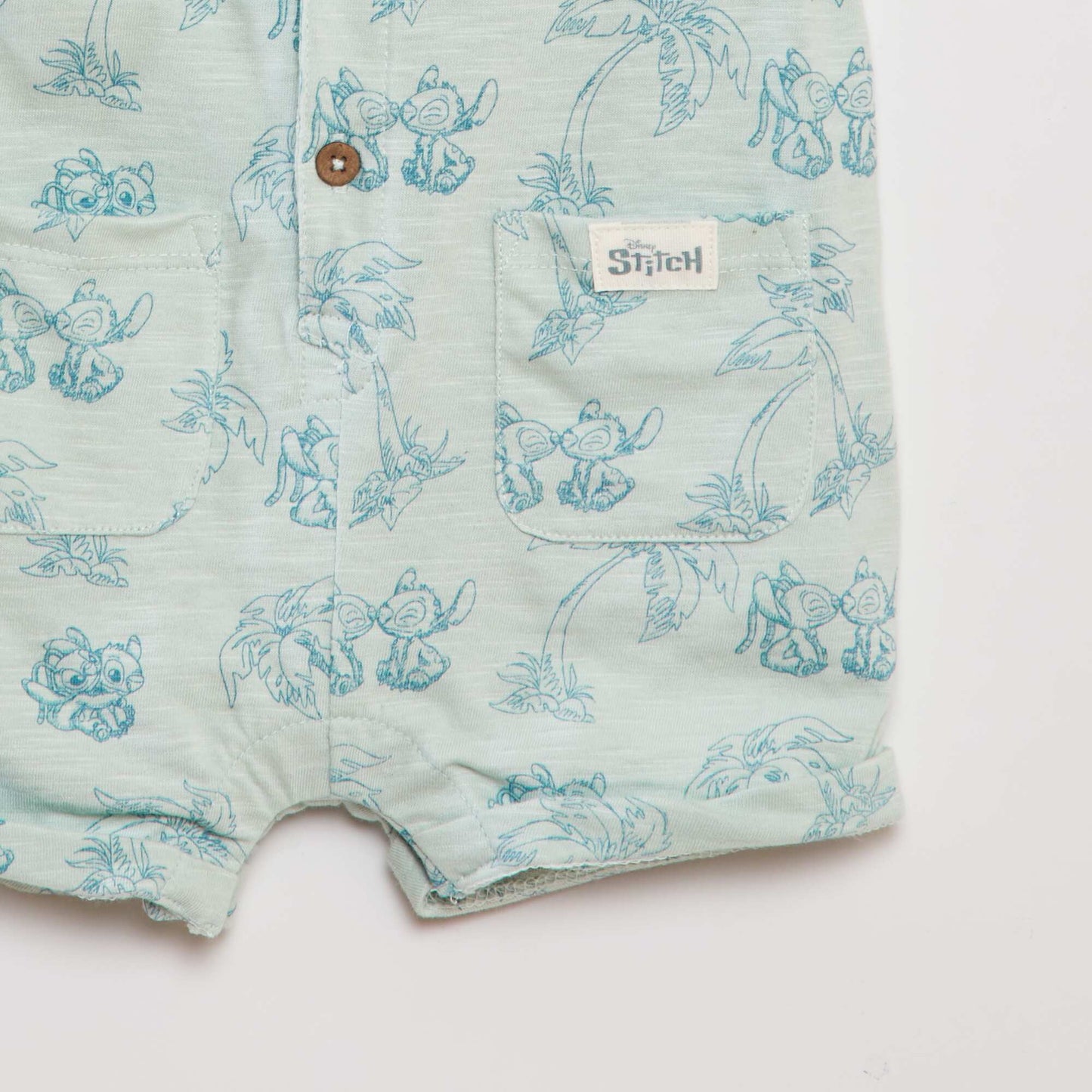 Disney short romper suit GREEN