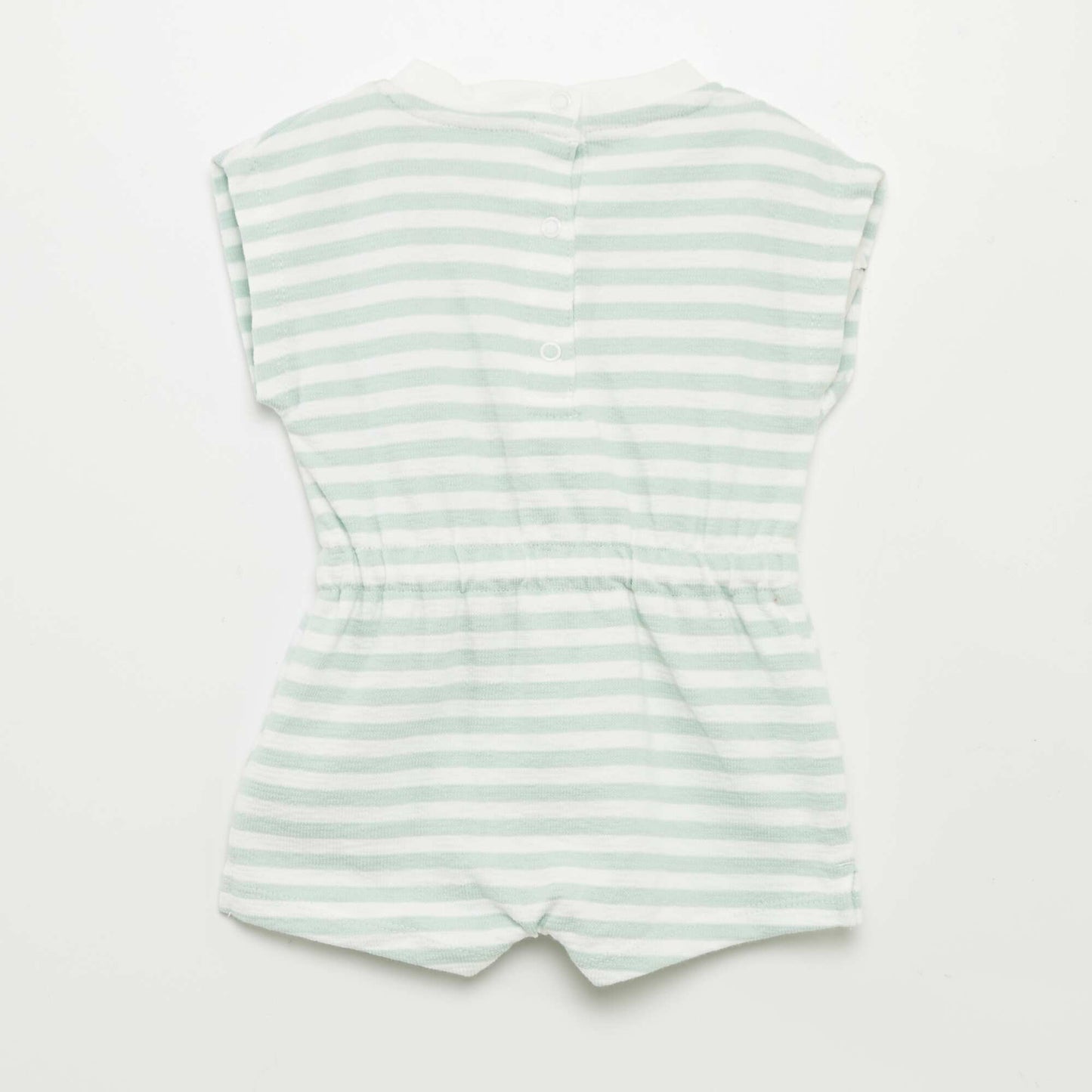 'Disney' French terry romper BLUE