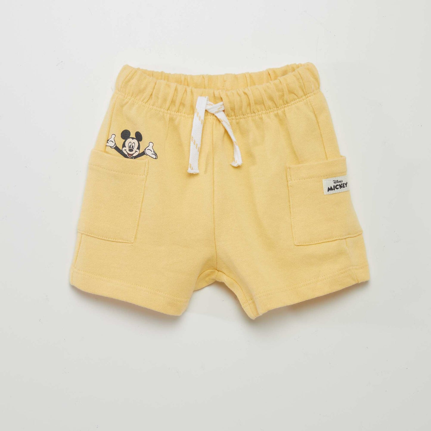 Disney Mickey Mouse shorts YELLOW