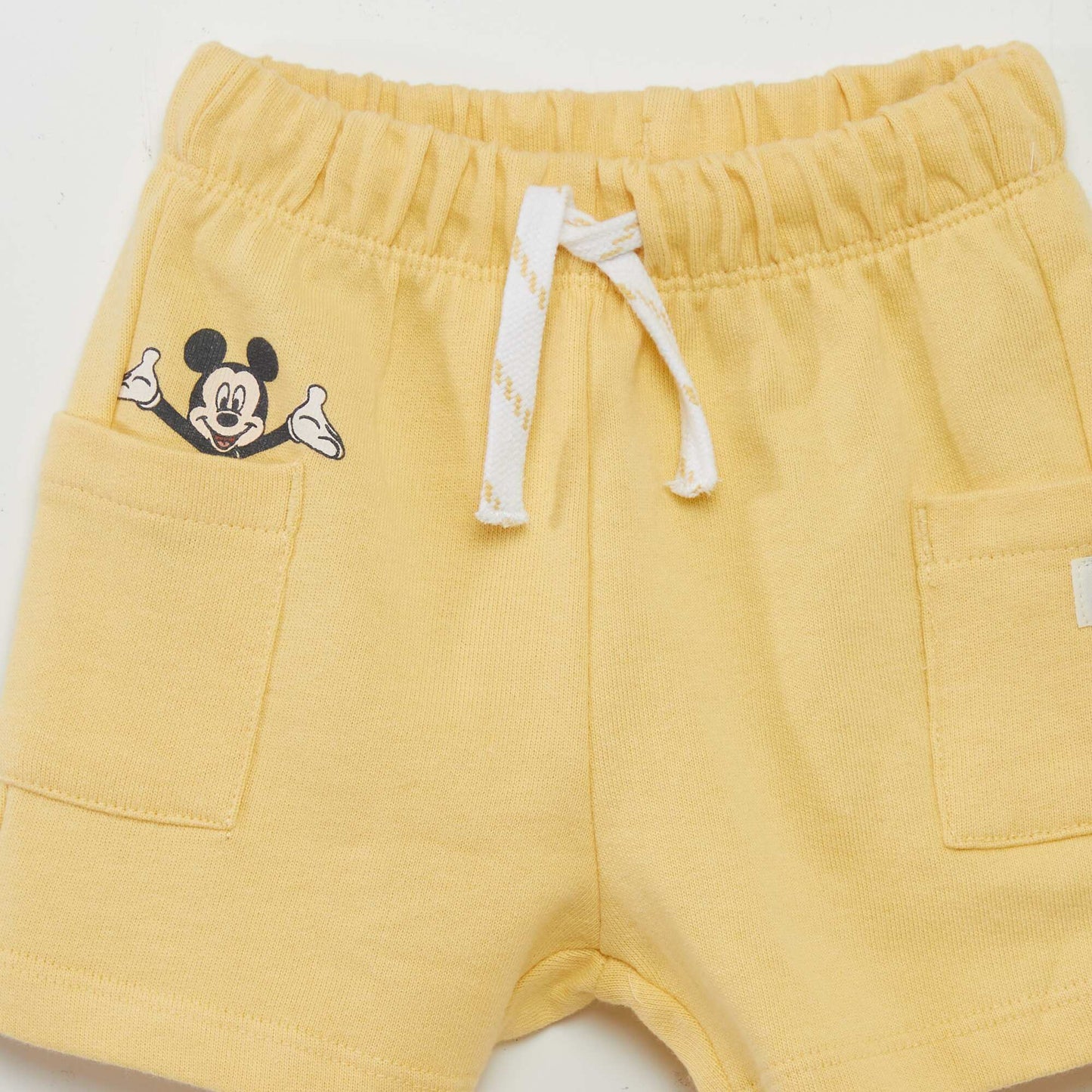 Disney Mickey Mouse shorts YELLOW