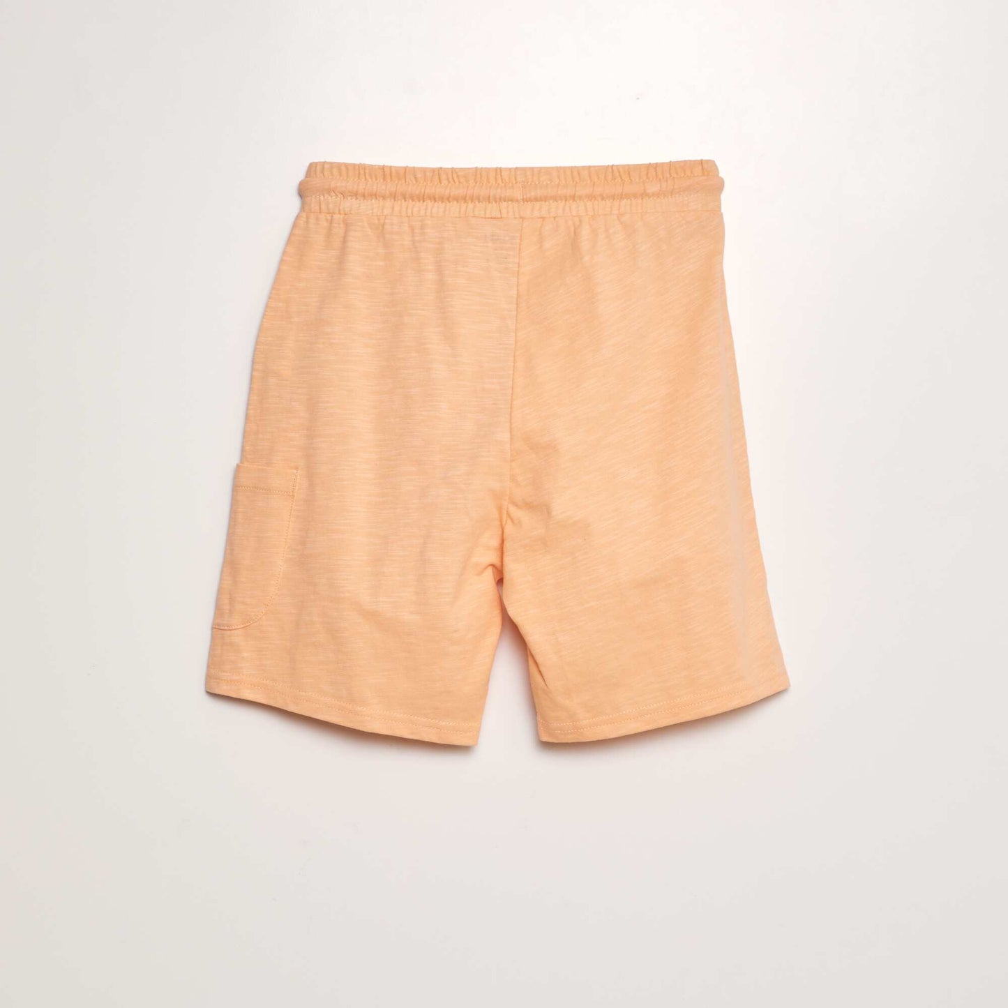 Lightweight marl shorts ORANGE