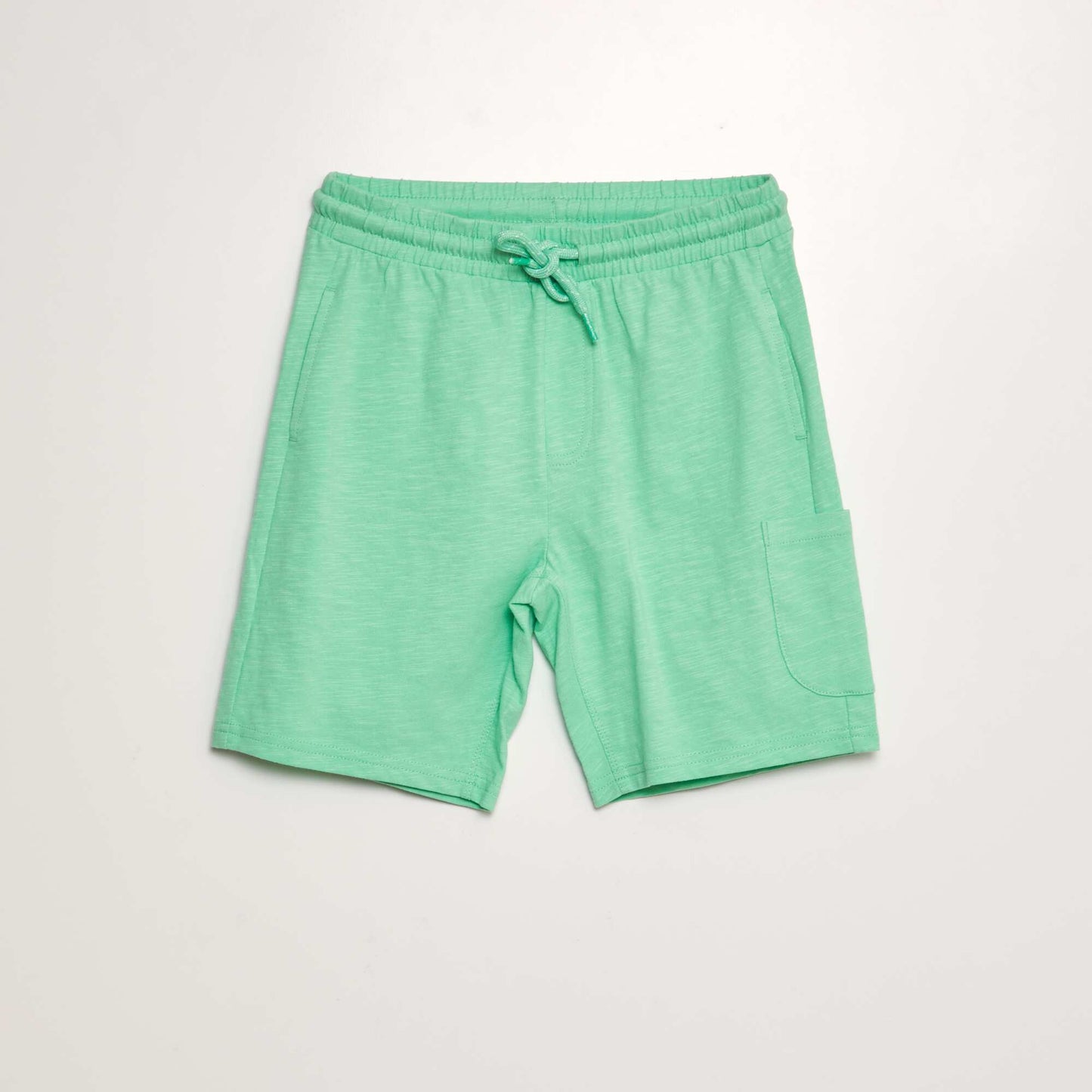 Lightweight marl shorts GREEN