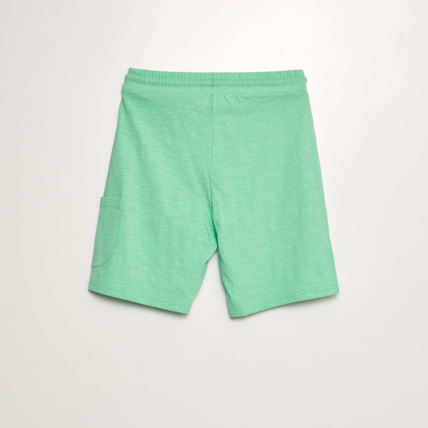 Lightweight marl shorts GREEN