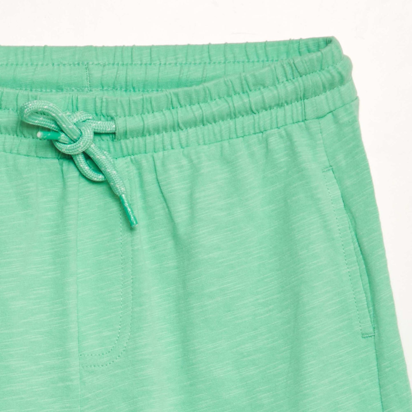 Lightweight marl shorts GREEN