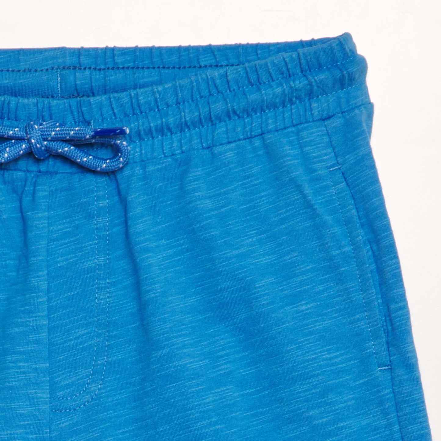 Lightweight marl shorts BLUE