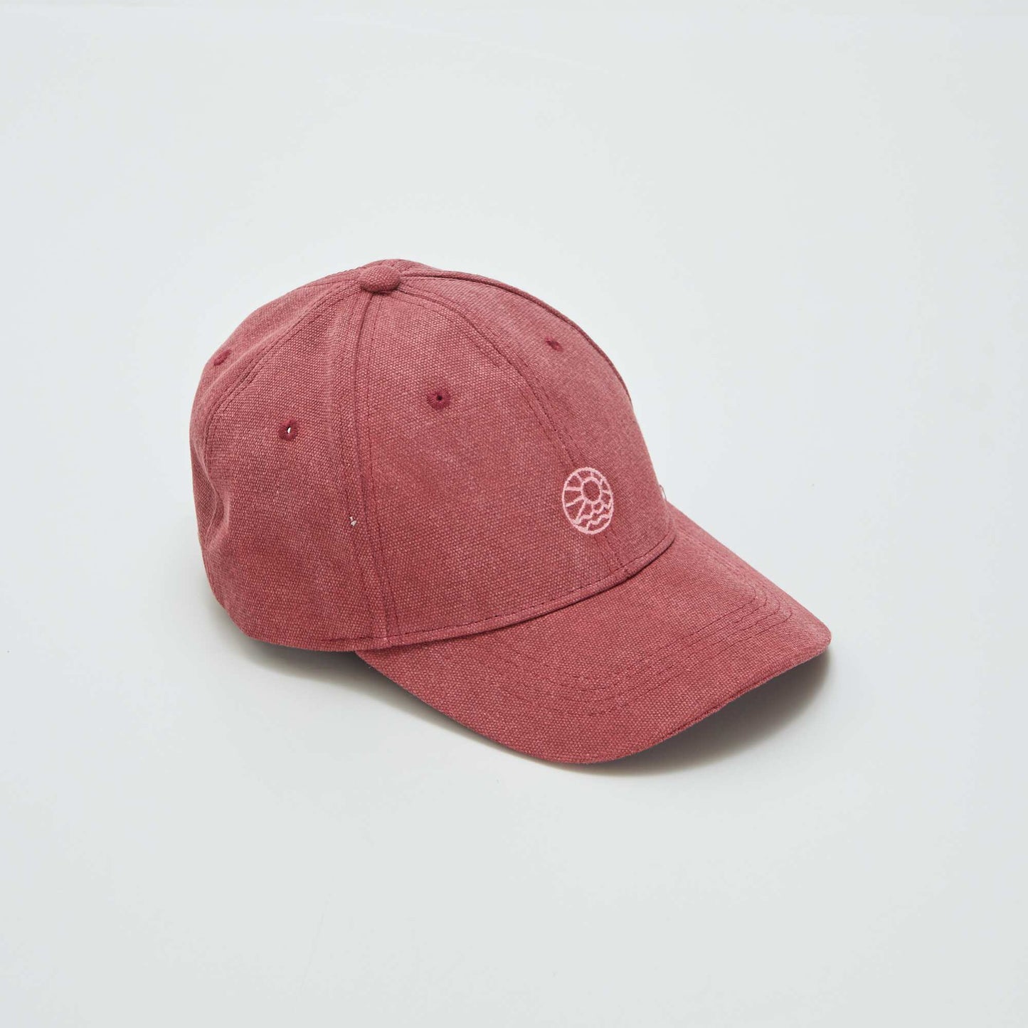 Canvas cap RED