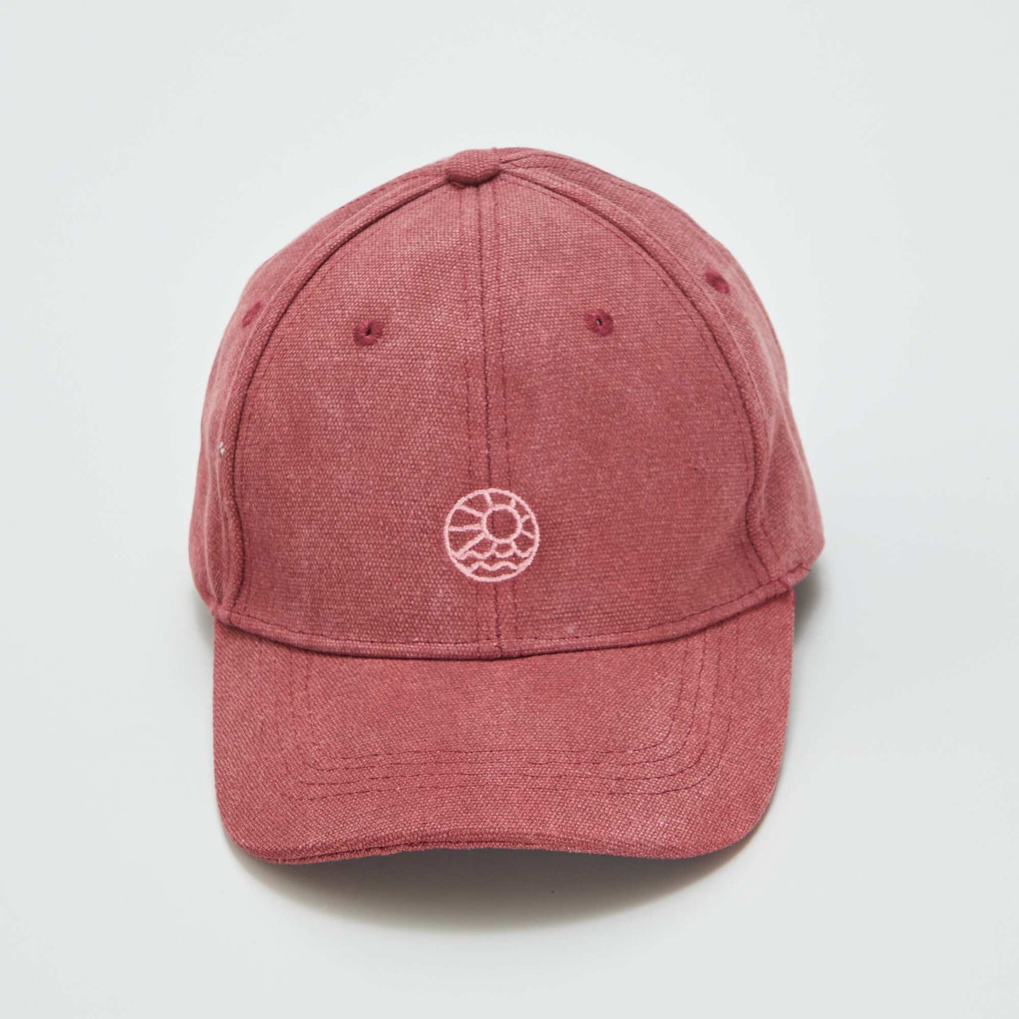 Canvas cap RED