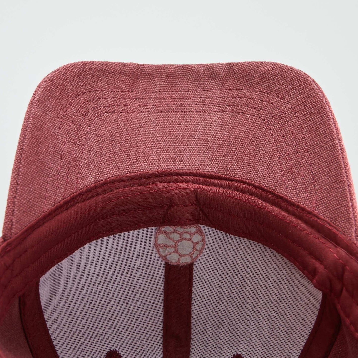 Canvas cap RED