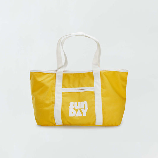 Tote bag YELLOW