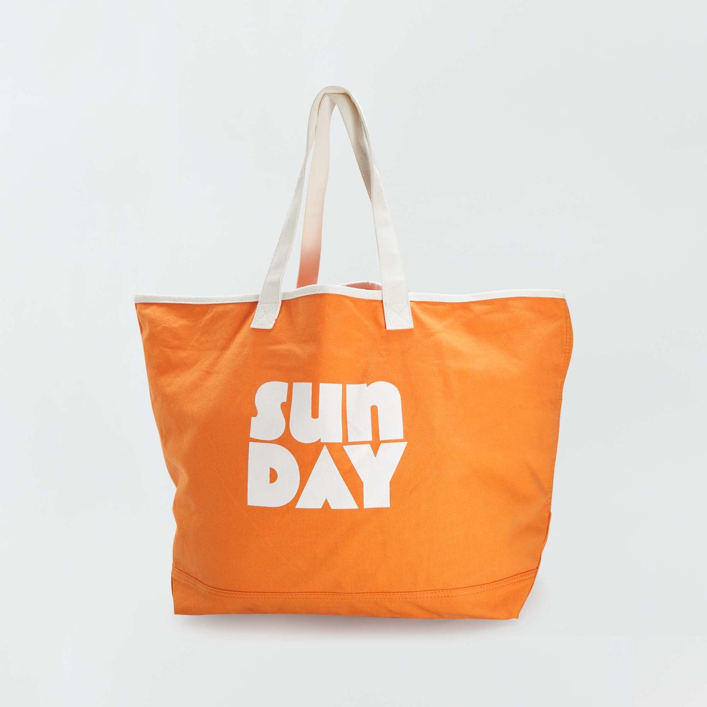 Beach bag with pouch ORANGE